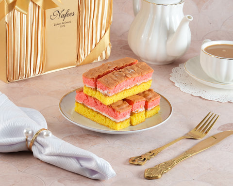 Angel Cake Slices