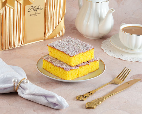Coconut Cake Slices