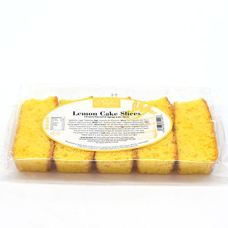Lemon Cake Slices