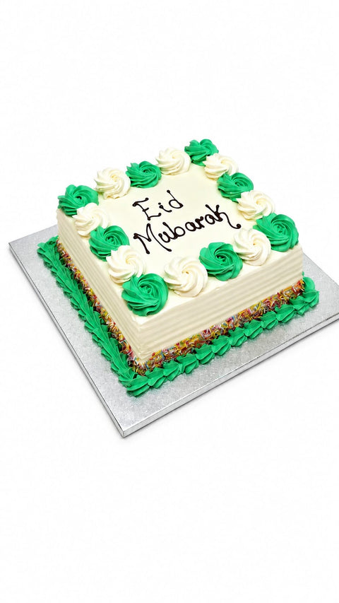NFSC0210, 8" Square Cake