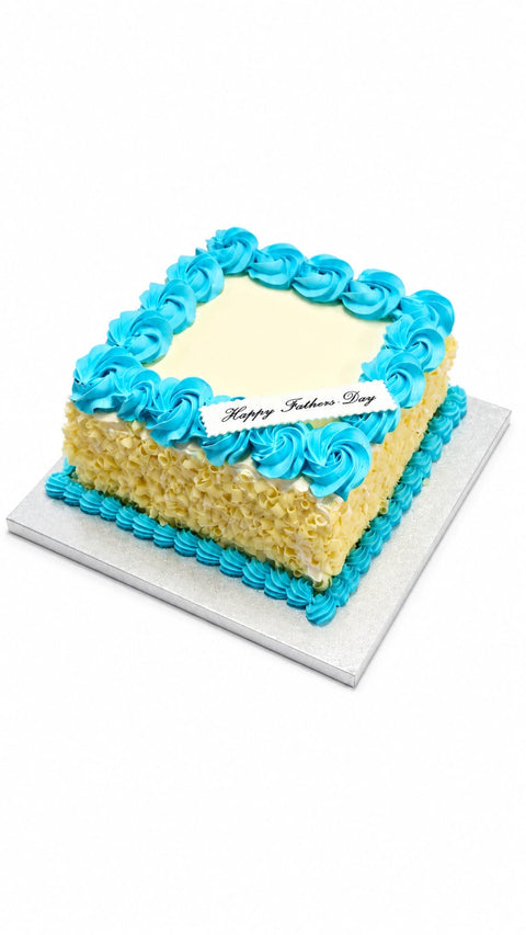 NFSC0221 – 8" Cake Square Cake