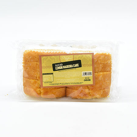 Tangy Lemon Flavour Sliced Madeira Cake
