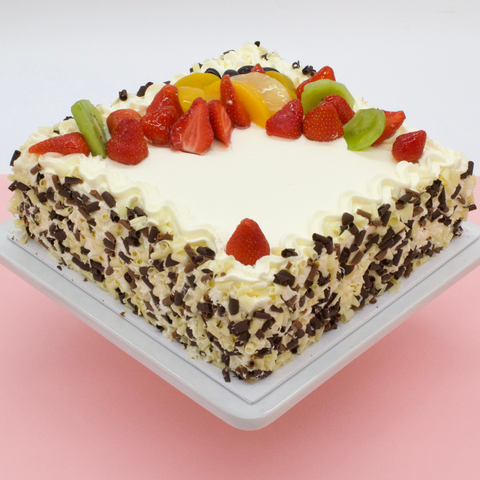 Fancy Fruit Cake