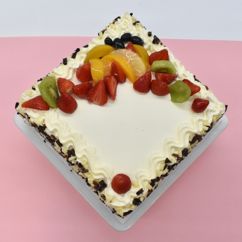 Fancy Fruit Cake