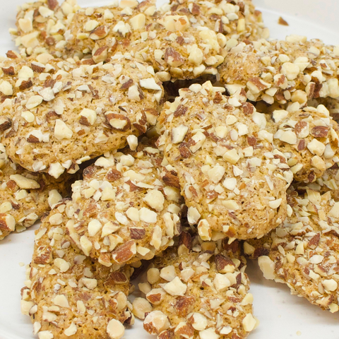Almond Crunch Biscuits