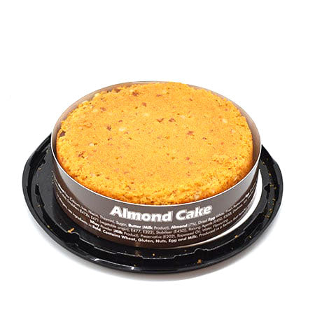 Dry Almond Cake