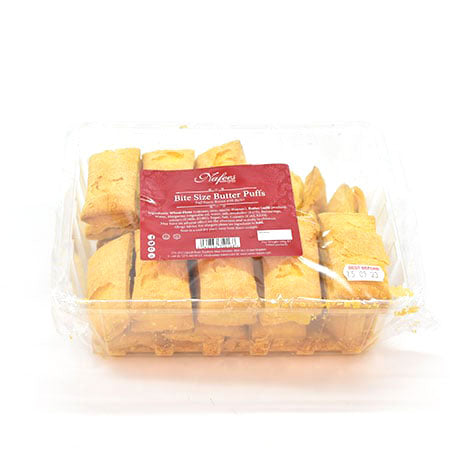 Bite Size Butter Puffs