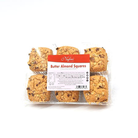 Butter Almond Squares