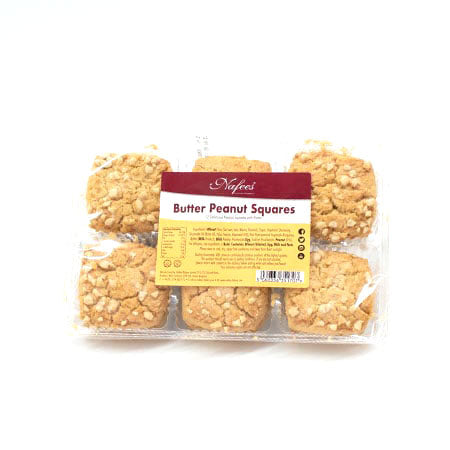 Butter Peanut Squares