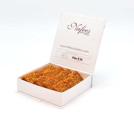 Sliced Gajar Halwa
