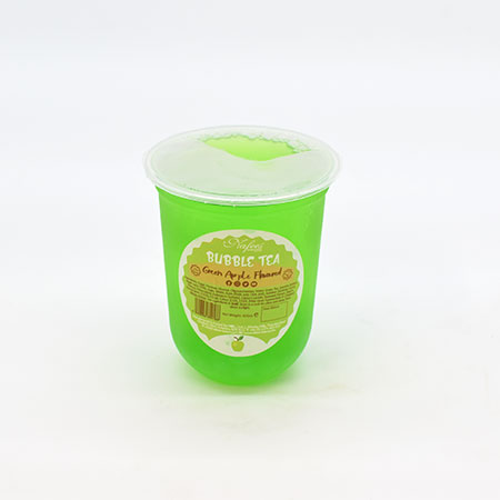 Green Apple Flavoured Bubble Tea