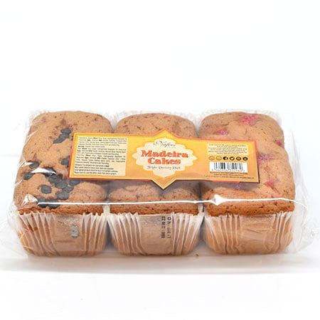 Triple Madeira Cakes