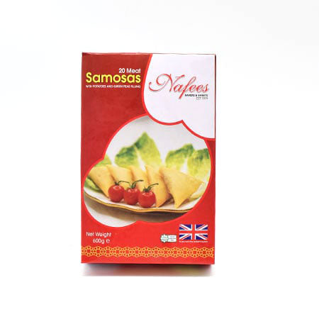Meat Samosas (20)