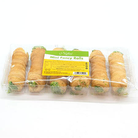 Mini Fancy Rolls