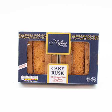 Badaam Cake Rusks